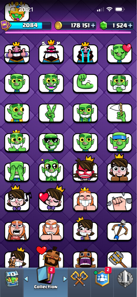 clash royale account for sale - 13
