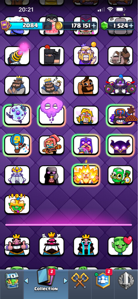 clash royale account for sale - 12
