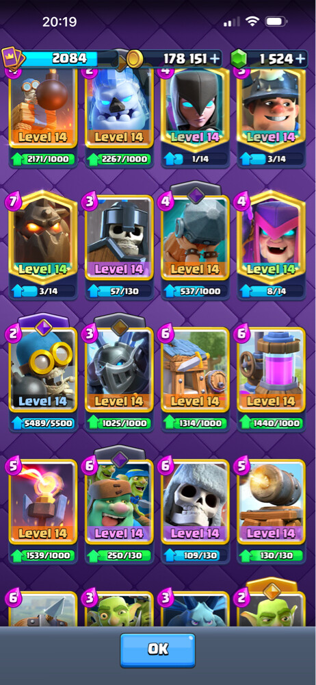 clash royale account for sale - 5