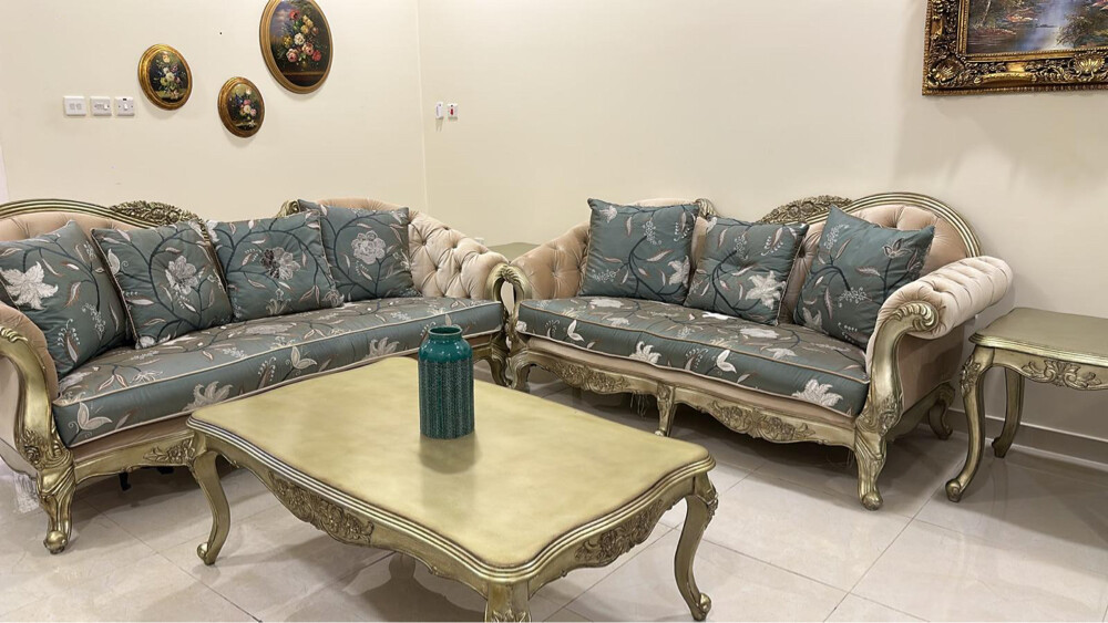 كنب شبه جديد - 3