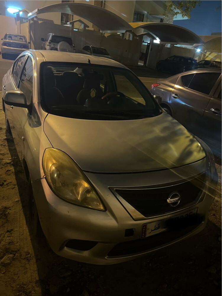 Nissan Sunny 2012 - 2