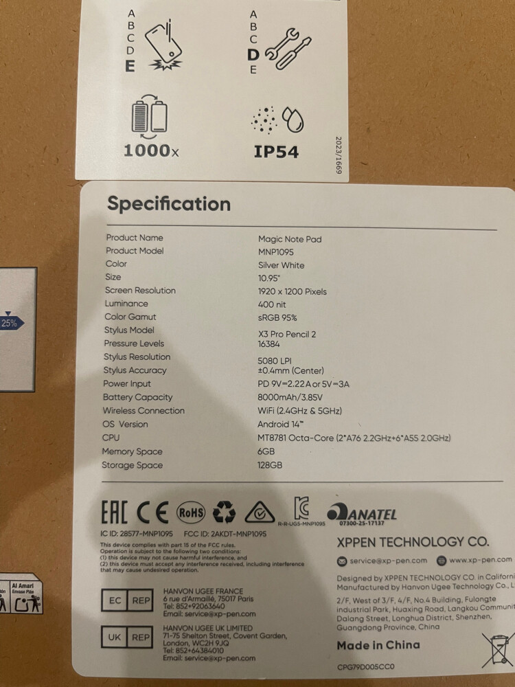XP PEN MAGIG PAD - 2