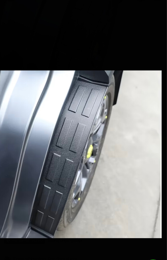 Jetour T2 rear cover 2 pcs - 2