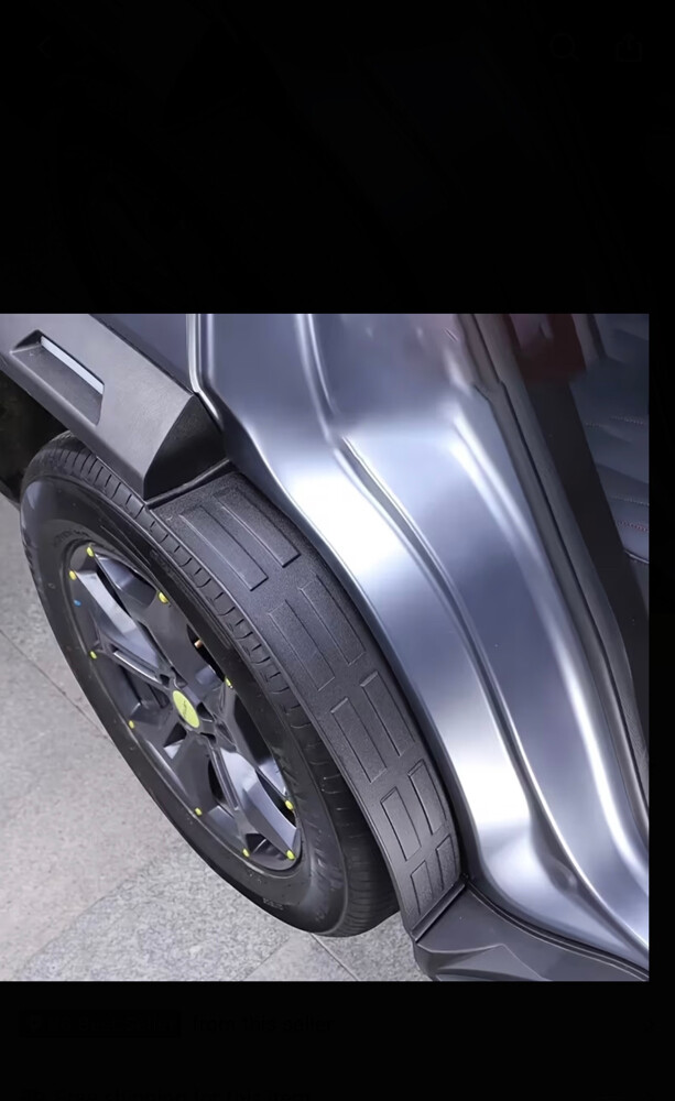 Jetour T2 rear cover 2 pcs - 3