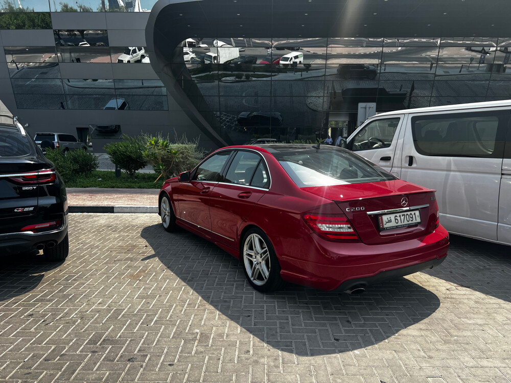 Mercedes C200 - 4
