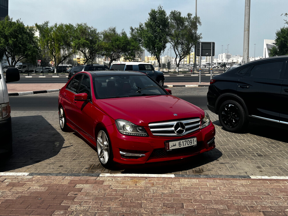 Mercedes C200 - 2