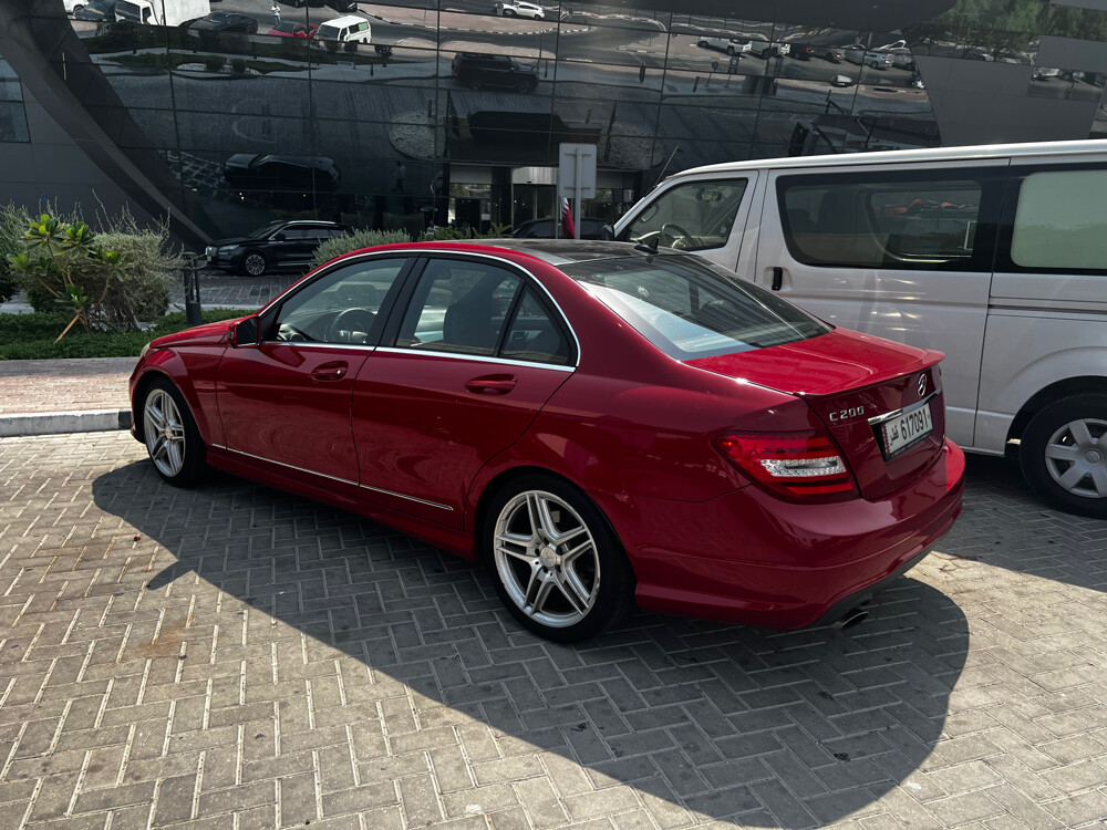 Mercedes C200 - 6