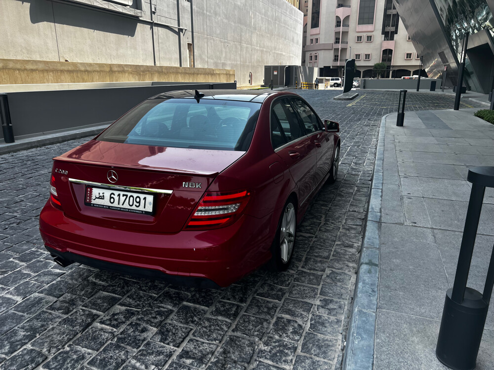 Mercedes C200 - 5