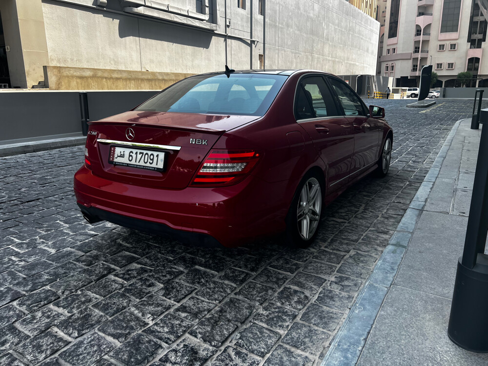 Mercedes C200 - 7
