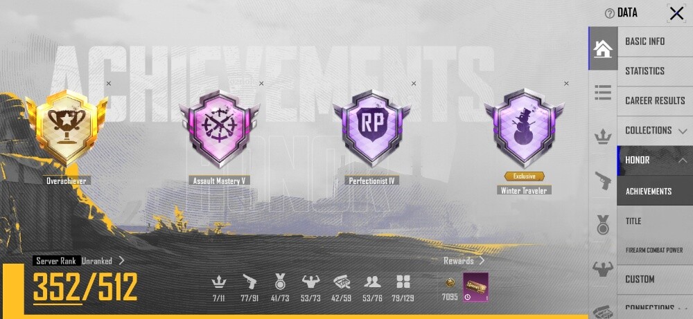 PUBG Mobile Account - 28