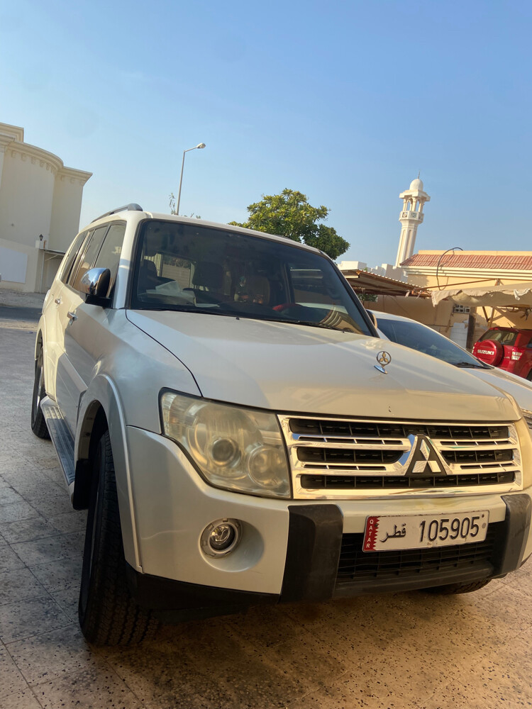مستوبيشي باجيرو - 4