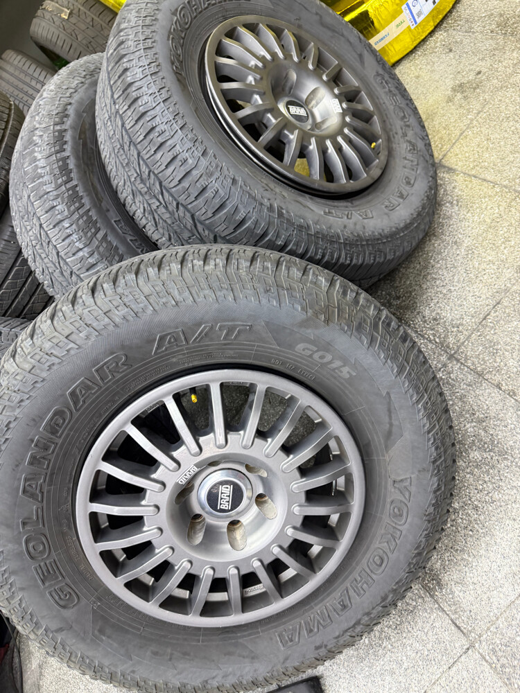 braid wheels - 1