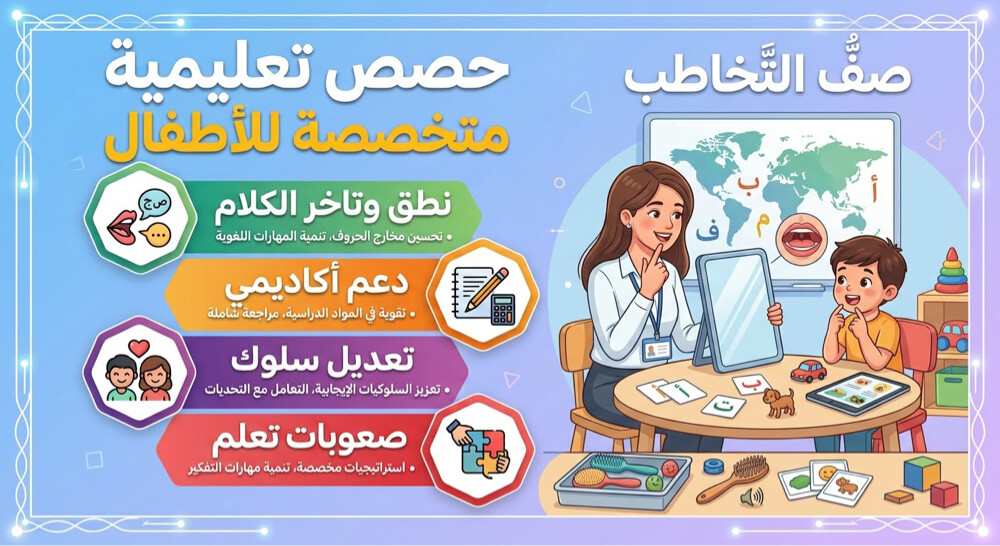 اخصاءية تخاطب و تعديل سلوك - 1