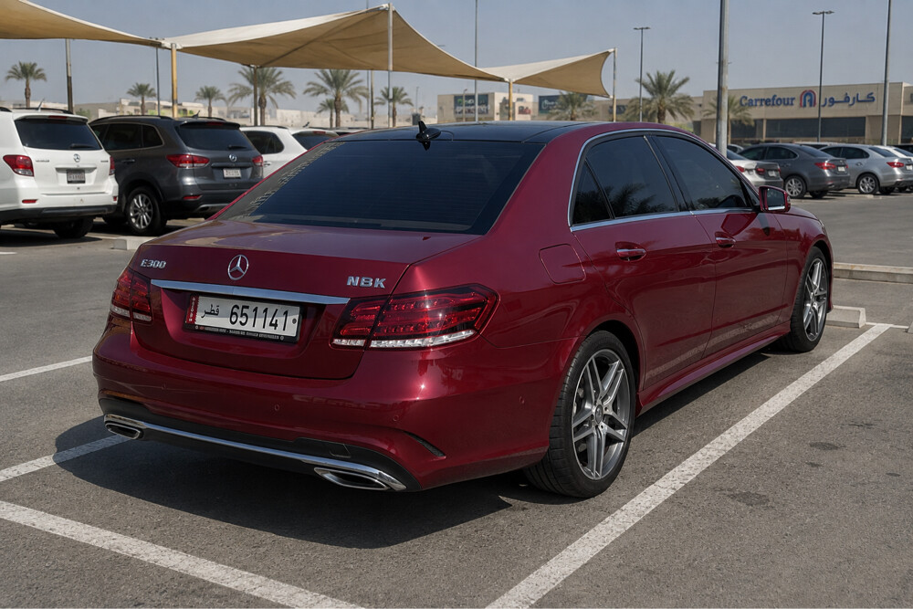 Mercedes E300 - 6