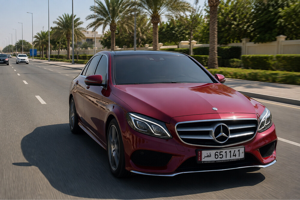 Mercedes E300 - 5