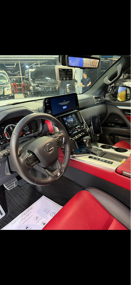 2025 LX600 FSPORT FULL OPTION - 3