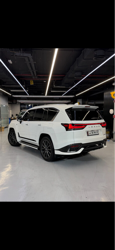 2025 LX600 FSPORT FULL OPTION - 2