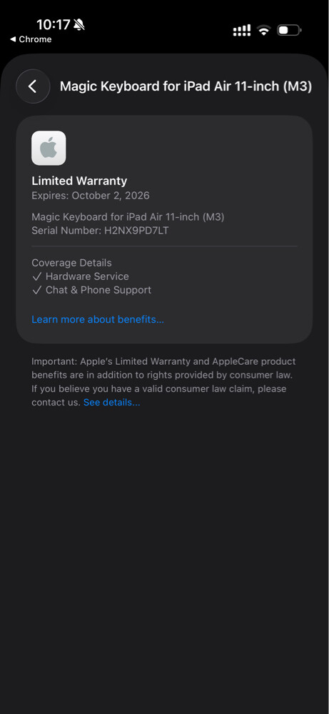 Apple magic keyboard 11 inch air - 2