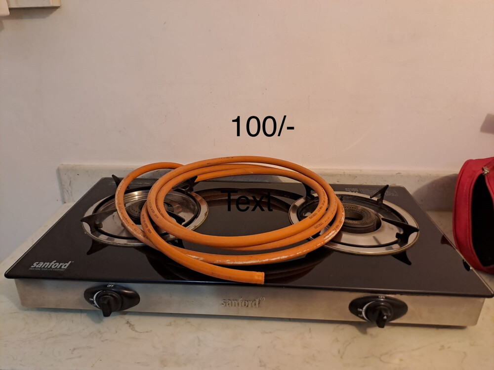 cooking stove - 1