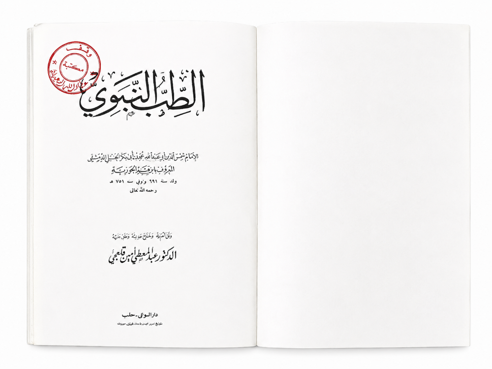الطب النبوي - 1