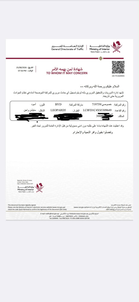 بي واي دي ليوبارد 5 موديل 2026 - 11