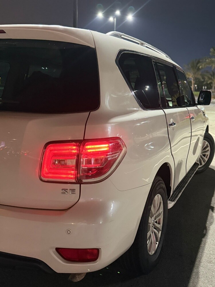 نيسان بترول 2015 نظيفة - 2