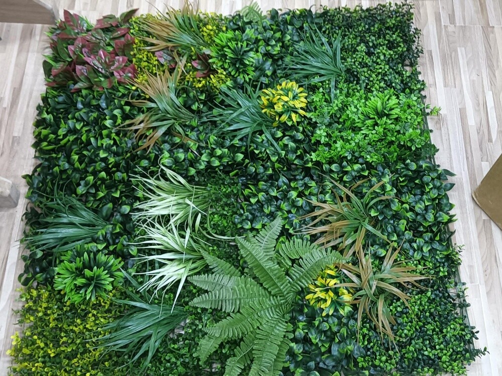 100*1000 wall Decorations leaves - 16