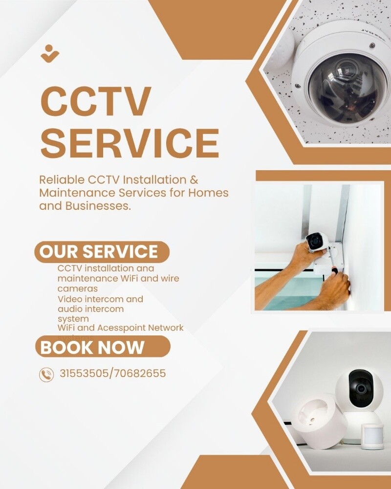 CCTV &video door phone and lock - 1