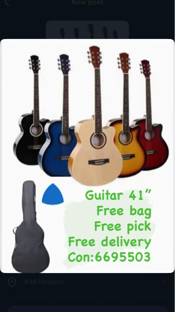 guitar 38”40”41” - 2
