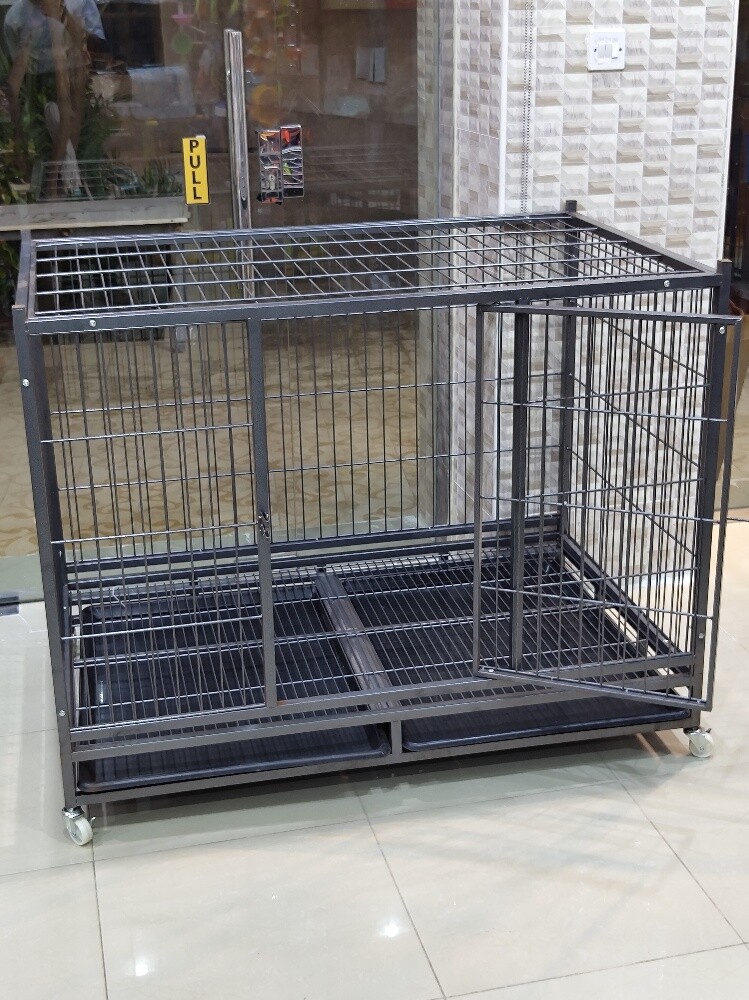 dog cage large size125 cm*80 cm*100 - 2