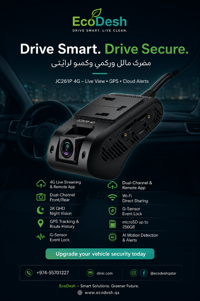 4G car dashcam Live video - 2