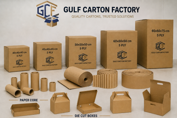 CORRUGATED CARTON BOXES - 6