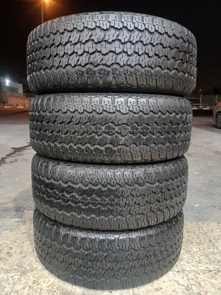 255/60/R20.Goodyear Brand - 5