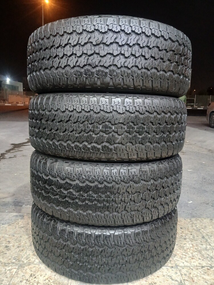 255/60/R20.Goodyear Brand - 6