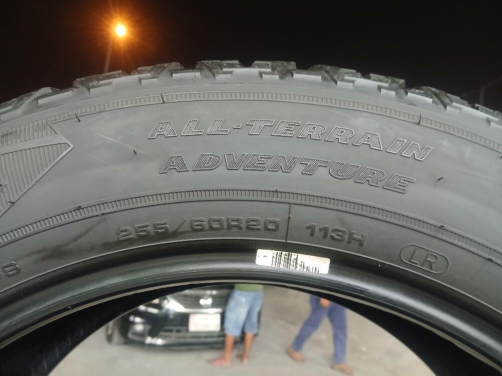 255/60/R20.Goodyear Brand - 3