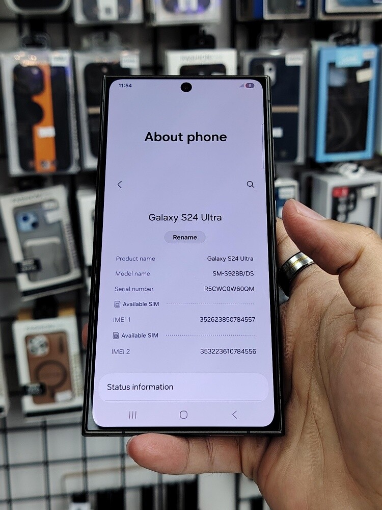 سامسونج إس 24 إلترا 512 ج رام 12 - 4