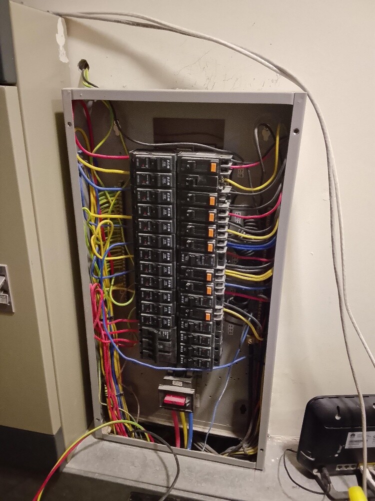 any electric charge r installation - 6