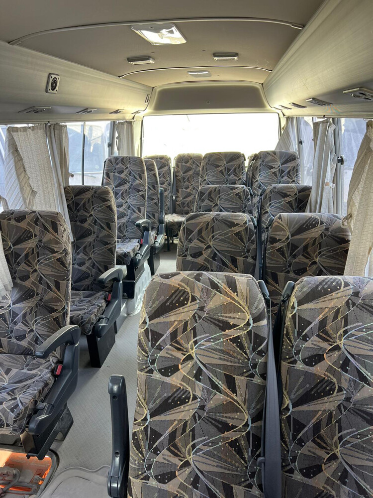Toyota Coaster model 2016 - 4