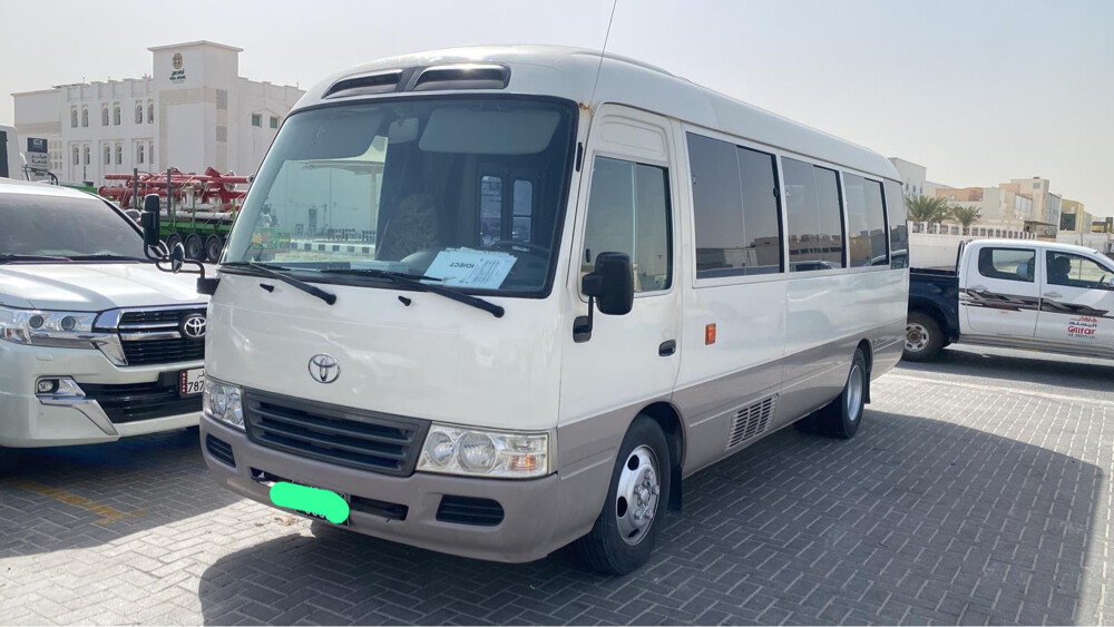 Toyota Coaster model 2016 - 3