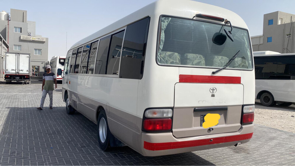 Toyota Coaster model 2016 - 2