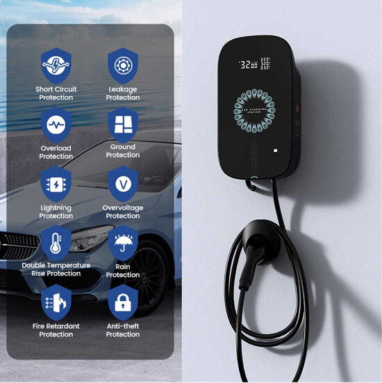 Electric vehicle charger - 8