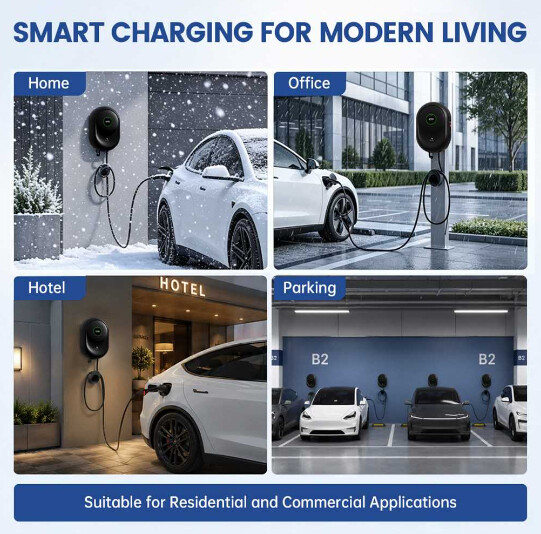 Electric vehicle charger - 20