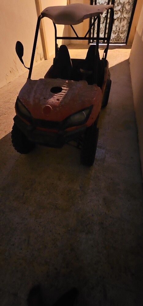 A small fiery car - 2