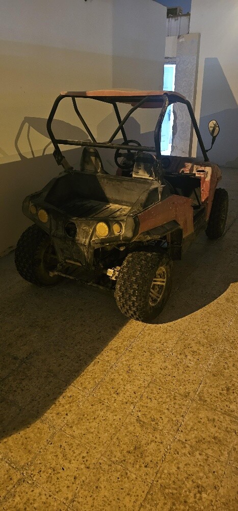 A small fiery car - 3