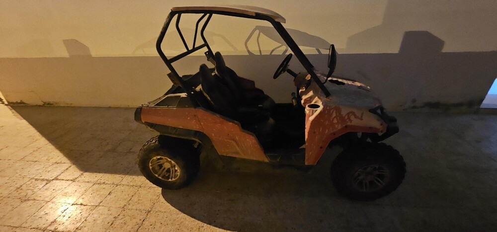 A small fiery car - 1
