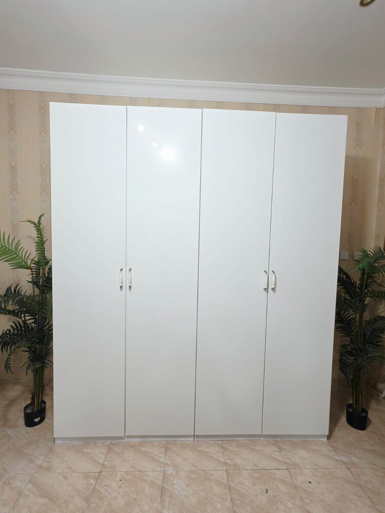 Ikea 4 door pax cabinet  - 1