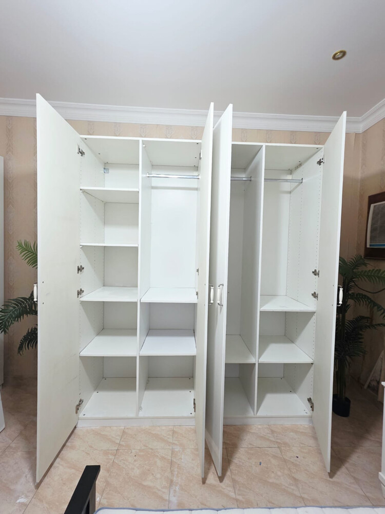 Ikea 4 door pax cabinet  - 2