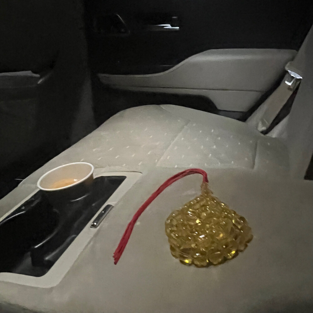 مستكه شفاف 51 خرزه  - 4