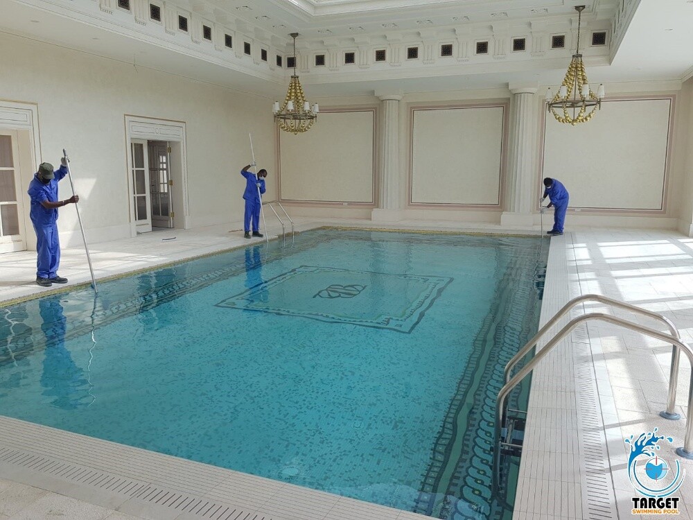 swimming pool and Accessories maint - 5