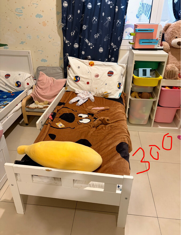 سرير اطفال - 3